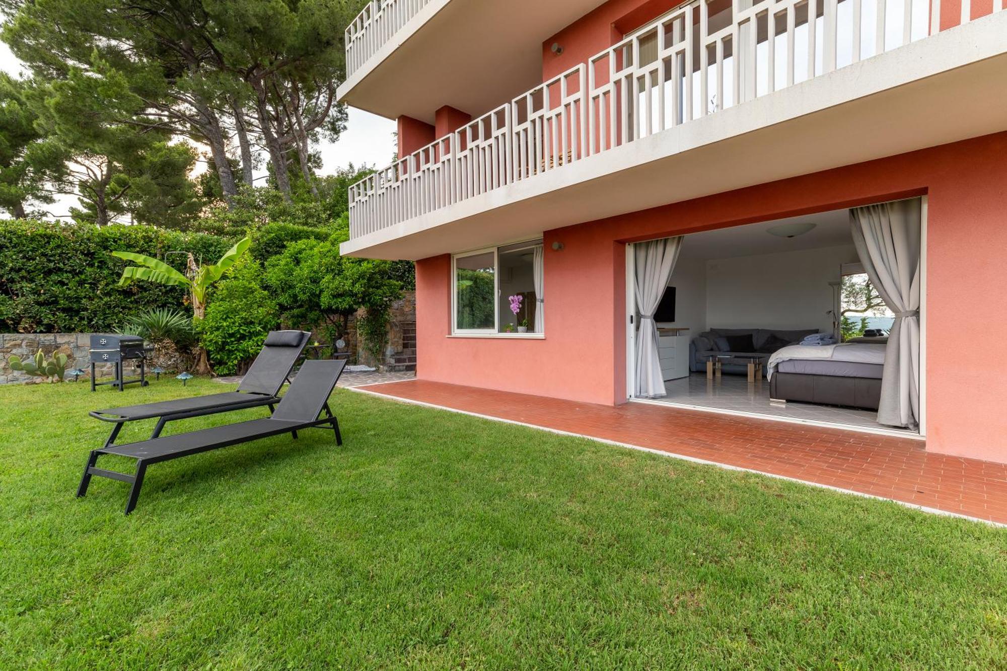 Villa Bellavista I Порторож Екстер'єр фото