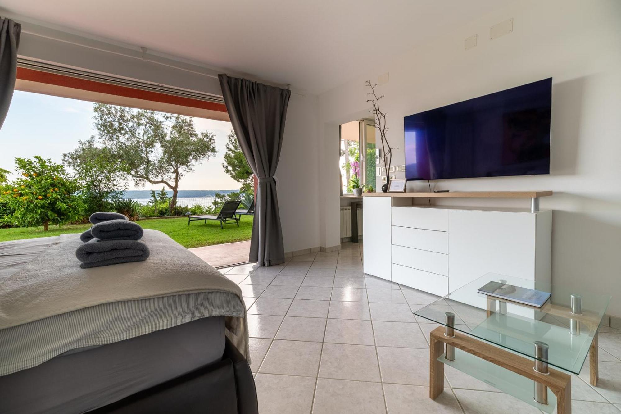 Villa Bellavista I Порторож Екстер'єр фото